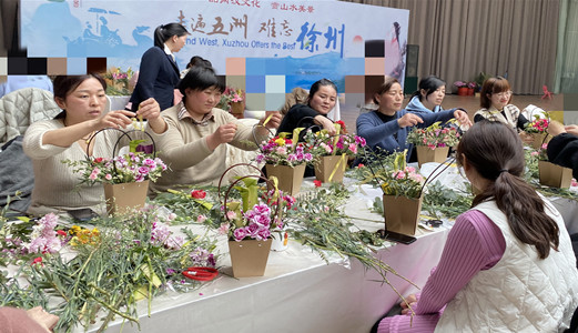 圣能科技“三八”婦女節(jié)專題活動：詩情花意、烘感幸福